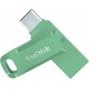 SanDisk Ultra Dual Drive Go USB 128GB unidad flash USB USB Type-A / USB Type-C 3.2 Gen 1 (3.1 Gen 1) Verde